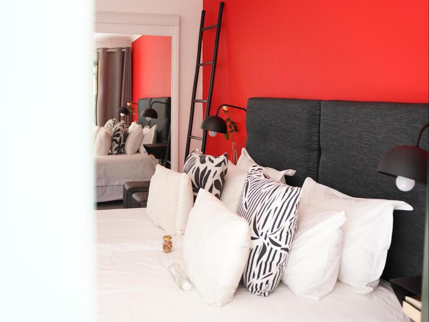 Mediterranean Villa Guesthouse كيب تاون الغرفة الصورة